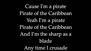 Chris Martin Pirates of the caribbean Lyrics [upl. by Giliana]