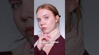 Макияж уставшей англичанки Frazzled english woman [upl. by Kaitlin263]