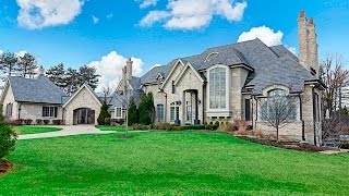 Drone Video View of 89 Cabernet Burr Ridge IL [upl. by Imis]