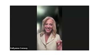 RJC Webinar with Kellyanne Conway [upl. by Arianna427]