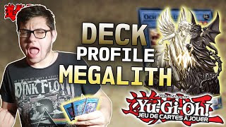 Deck Profile MEGALITH 2020  COMBO  YuGiOh 👼 [upl. by Gona221]