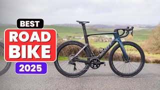 The 5 Best Road Bikes 2025  Ultimate Guide to Speed Comfort amp Performance [upl. by Afrika688]