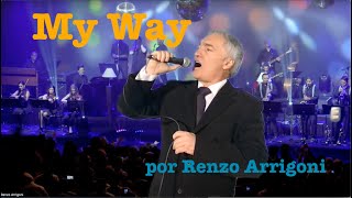 MY WAY de Frank Sinatra por Renzo Arrigoni [upl. by Aivirt]