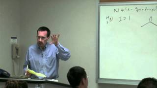 Lecture 7 Introduction to NMR Spectroscopy Concepts and Theory Part 1 [upl. by Aisac]