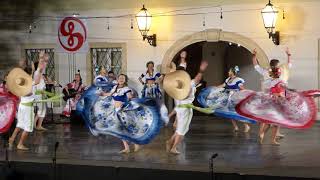 Carimbó dance  Brazil GEMP Escola e Cia de Dança Crissiumal 2372017 in Zagreb Croatia [upl. by Eisle836]