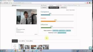 Photo Feeler  Profile Picture Feedback  Job Search Moments [upl. by Stearns]