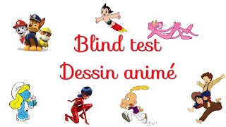 blind test dessin animé toute génération [upl. by Naegem593]