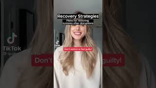 Recovery Strategies [upl. by Derby]