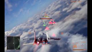 Project Wingman  Mayhem Cold War  Deathwish gameplay [upl. by Jansen]