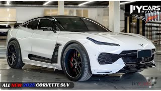 New Look 2025 Corvette SUV  Thrilling Acceleration and Great Performance [upl. by Staci887]