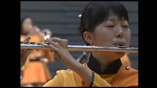 Kyoto Tachibana High School Brass Band Marching History 1996 2006 [upl. by Hajar298]