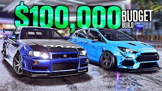 Need for Speed HEAT  100000 Budget Build [upl. by Sivrad385]