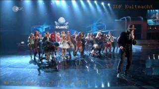 Udo Lindenberg live bei Wetten Dass am 12022011 im ZDF aus Halle an der Saale [upl. by Rick]