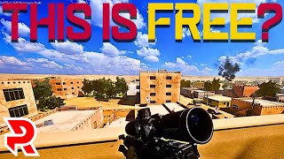 Ultra Realistic Milsim FPS game is COMPLETELY FREE [upl. by Reivax]