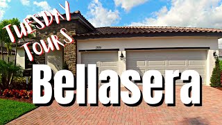 NEW HOME TOURBellaSera Royal Palm Beach4BR2BA3Car675000 [upl. by Sparky]