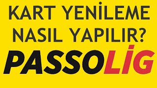 Passolig Kart Yenileme Nasıl Yapılır [upl. by Rezal52]