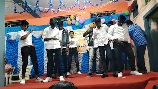 vidya vihar Chittoor 10th farewell 2023 9th boys dance performance [upl. by Mick]