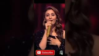 Dhvani Bhanushali live performance in Indian Idol😍😍 Sarfira singer dhvanibhanushali [upl. by Adnuahsal]