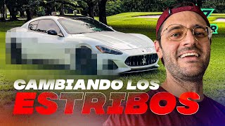 POR FIN le pusimos los estribos al Maserati QUEDÓ HERMOSO [upl. by Gilly]