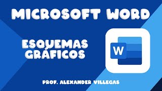 ESQUEMAS GRÁFICOS EN MICROSOFT WORD [upl. by Tobie]