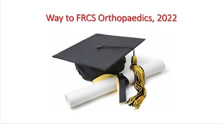 How to apply for international FRCS trauma and orthopaedics [upl. by Nida]