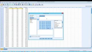 SPSS Statistics Compute Variable [upl. by Ennazor]