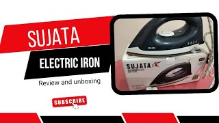 Sujata Smooth Slide Iron Review Effortless Ironing for Perfect Clothes Avitech07 [upl. by Screens]