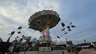 Wellenflug  Wendler Offride Herbstkirmes Rheine 2024 [upl. by Luing432]