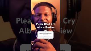 Rapsody PLEASE DONT CRY Album Review [upl. by Oremoh]