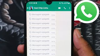 Como ver Mensagens Apagadas do WhatsApp Passo a Passo [upl. by Llerraf]