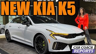 Discover the 2025 Kia K5 Upgrades and Changes [upl. by Haikezeh]