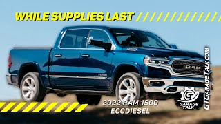 2022 Ram 1500 Limited with EcoDiesel Quick Take [upl. by Zsa Zsa214]