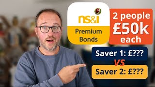 Premium Bonds How much did £50k win TWO different savers [upl. by Aikmat]