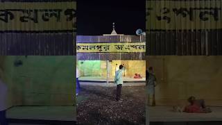 Joy Maa 🙏  Bhuter train DURGAPUR 😲  Komolpur  Durgapur Vlogs ❤️ [upl. by Cinom]