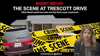 SHORT 2 of 2 The crime scene at Trescott Drive [upl. by Lorilyn612]