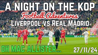 Liverpool vs Real Madrid  A Night on the Kop [upl. by Enoved]