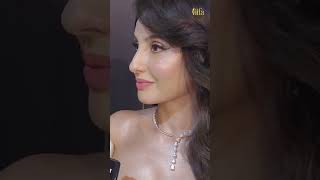 Nora Fatehi chats about performing her international song NORA norafatehi iifa2024 viralshort [upl. by Atiekahs]