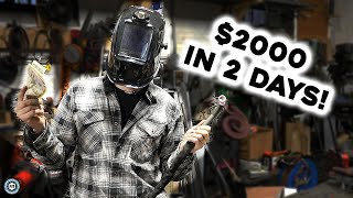 Making Big Money Doing Small Welding Jobs 1000  Day [upl. by Ise5]