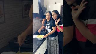 Fruit custard recipe from JayaAmmulu 😍 jayaammulu jayaprada food saipavani custardrecipe [upl. by Akirdna]