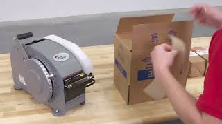 HOW TO LOAD A TAPE DISPENSER  SIMPLE STEP BY STEP GUIDE [upl. by Nagad]