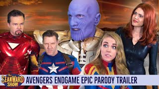 AVENGERS ENDGAME  Deleted Scenes parody The Sean Ward Show [upl. by Nwahsyt]