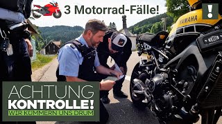 🏍️ ZweiradFlitzer mit aufgemotzten MASCHINEN 🏍️ 3 MotorradFälle  Kabel Eins  Achtung Kontrolle [upl. by Peggy]