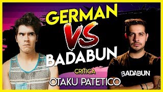 German Vs Badabun ¡¡Youtube cambia para siempre [upl. by Sutsugua]