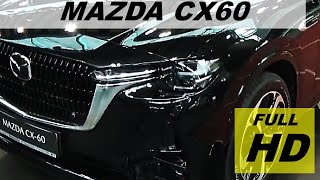 2025 Mazda CX 60 Black Edition – A Sleek and Powerful SUV Revealed [upl. by Llerat706]