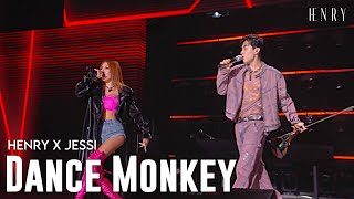 HENRY X JESSI  Dance Monkey EPOP UNITY [upl. by Roxanne]