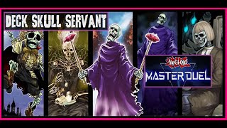 Deck Skull Servant Duelos en Master Duel [upl. by Nor431]