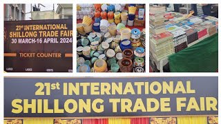 21st International Trade Fair Shillong 2024 [upl. by Laemaj108]