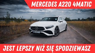 Mercedes A220 4matic  TEST PL  Jest lepszy niż się spodziewasz [upl. by Bamberger]