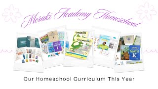 Our Homeschool Curriculum This Year  A Flipthrough of Various Coursebooks [upl. by Mahala]