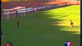 1997 June 22 Mexico 1Ecuador 1 Copa Americampg [upl. by Nabalas]